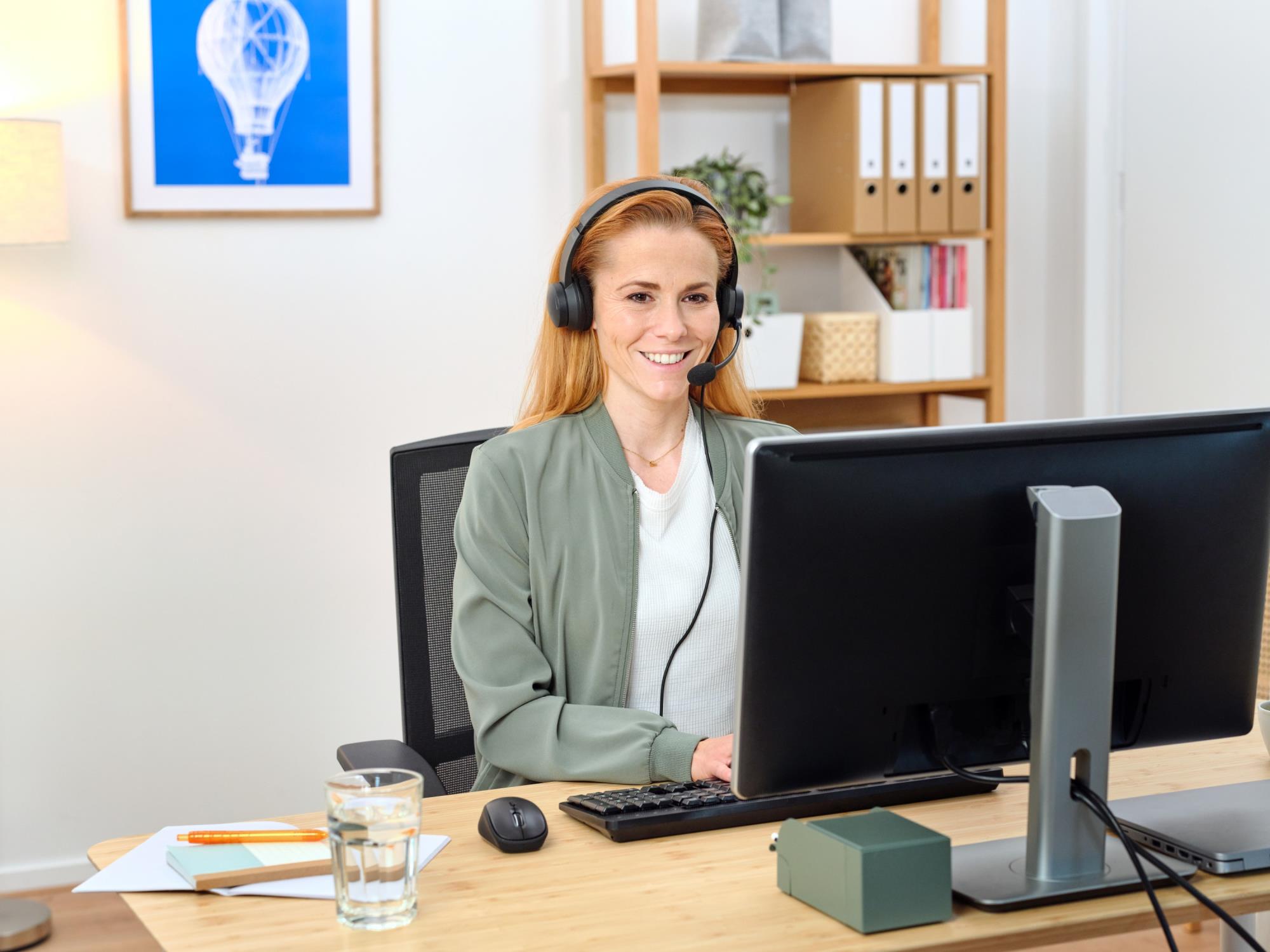 HEADSET AYDA USB-ENC PC/25089 TRUST