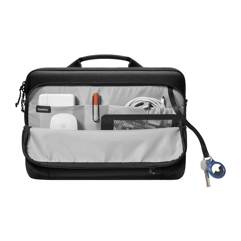 TOMTOC Essence-A34 16'' Laptop Bag (Black) - Image 3