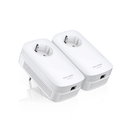 TP-LINK | AV1300 Gigabit Passthrough Powerline Starter Kit | TL-PA8010P KIT | 1300 Mbit/s | Ethernet LAN (RJ-45) ports 1