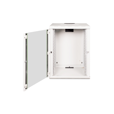 Digitus | Wall Mounting Cabinet Unique Series | DN-19 16U-6/6 | 60 x 60 cm | Grey