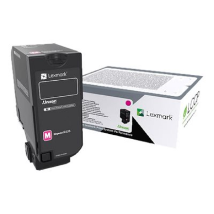Lexmark CS720 Magenta Standard Yield Toner Cartridge | Lexmark Cartridge | Magenta