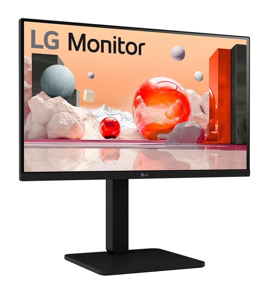 LCD Monitor LG 24BA550-B 24" Panel IPS 1920x1080 16:9 100 Hz Matte 5 ms Speakers Swivel Pivot Height adjustable Tilt Colour Black 24BA550-B