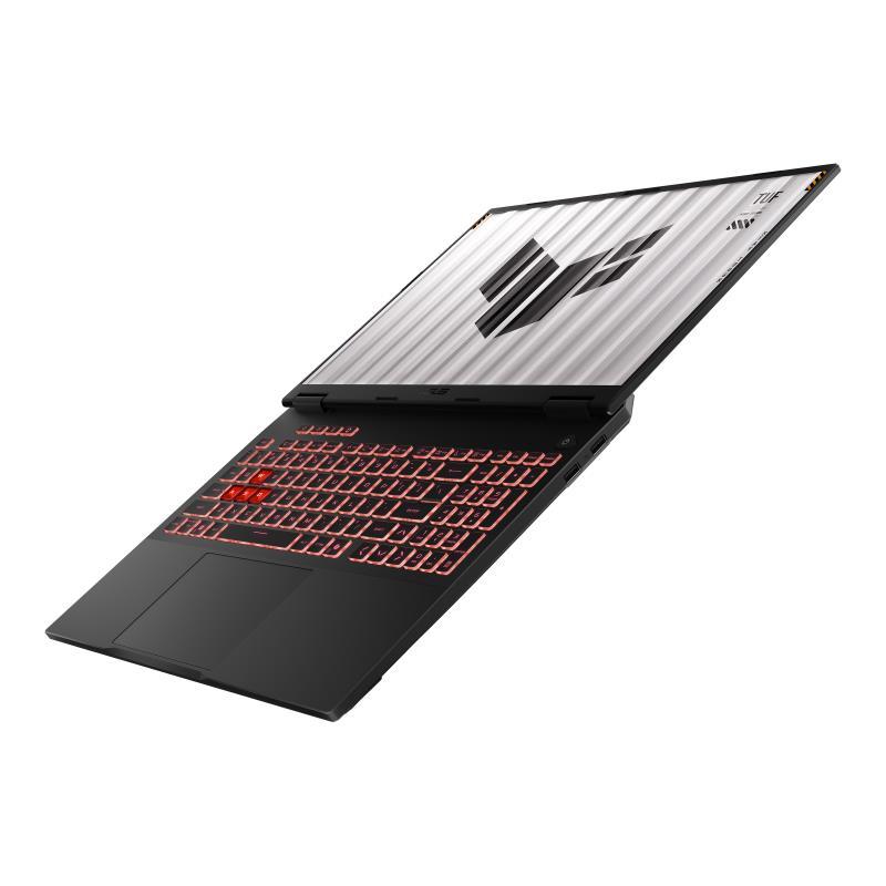 Notebook ASUS TUF Gaming A16 (2025) FA608UM-QT013W CPU Ryzen 7 260 3800 MHz 16" 2560x1600 RAM 32GB DDR5 5600 MHz SSD 1TB NVIDIA GeForce RTX 5060 8GB ENG Windows 11 Home Grey 2.2 kg 90NR0KV1-M00330