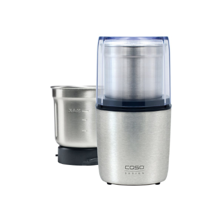 Caso | Coffee and spice grinder | 1831 | 200 W | Coffee beans capacity 90 g | Number of cups 4-8 pc(s) | Pulse function 
