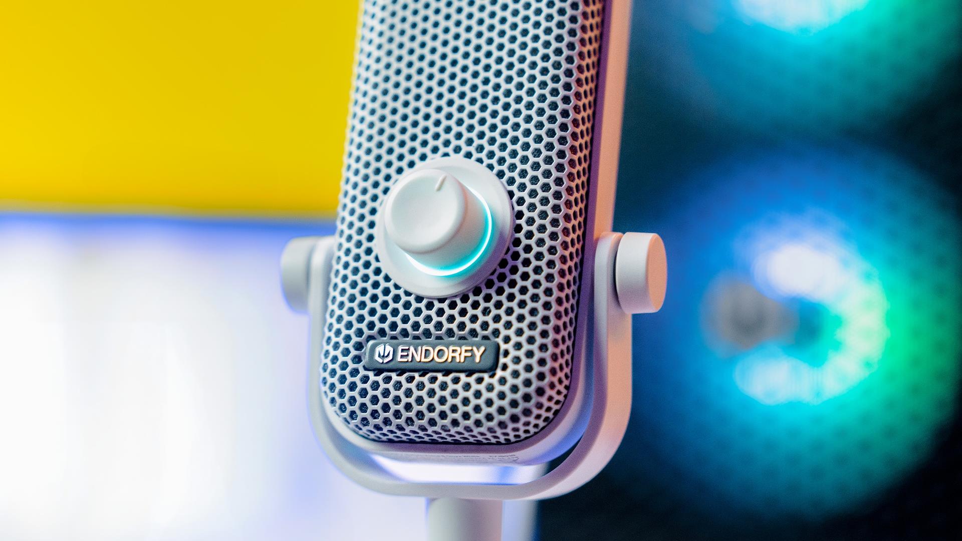 MICROPHONE SOLUM VOICE S OWH/USB-C WHITE EY1B015 ENDORFY