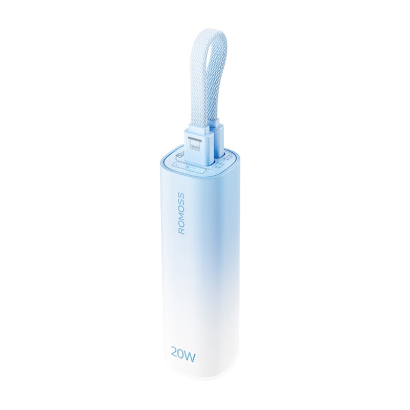 Romoss Mini Powerbank PSC05C 5000mAh 20W (blue) - Image 1