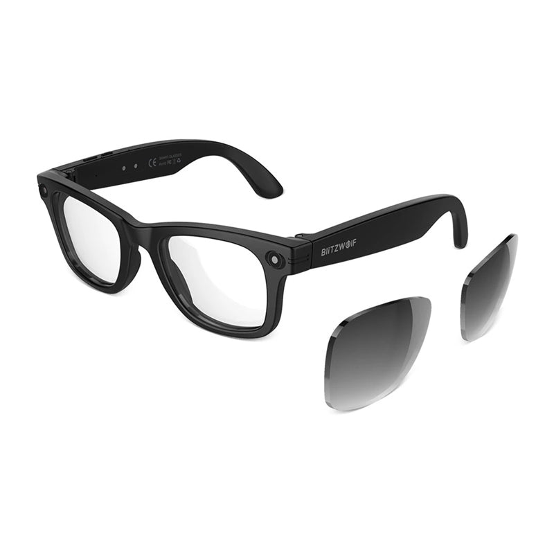 BlitzWolf BW-AG1 Pro AI Smart Glasses with interchangeable photochromic lenses - Image 2