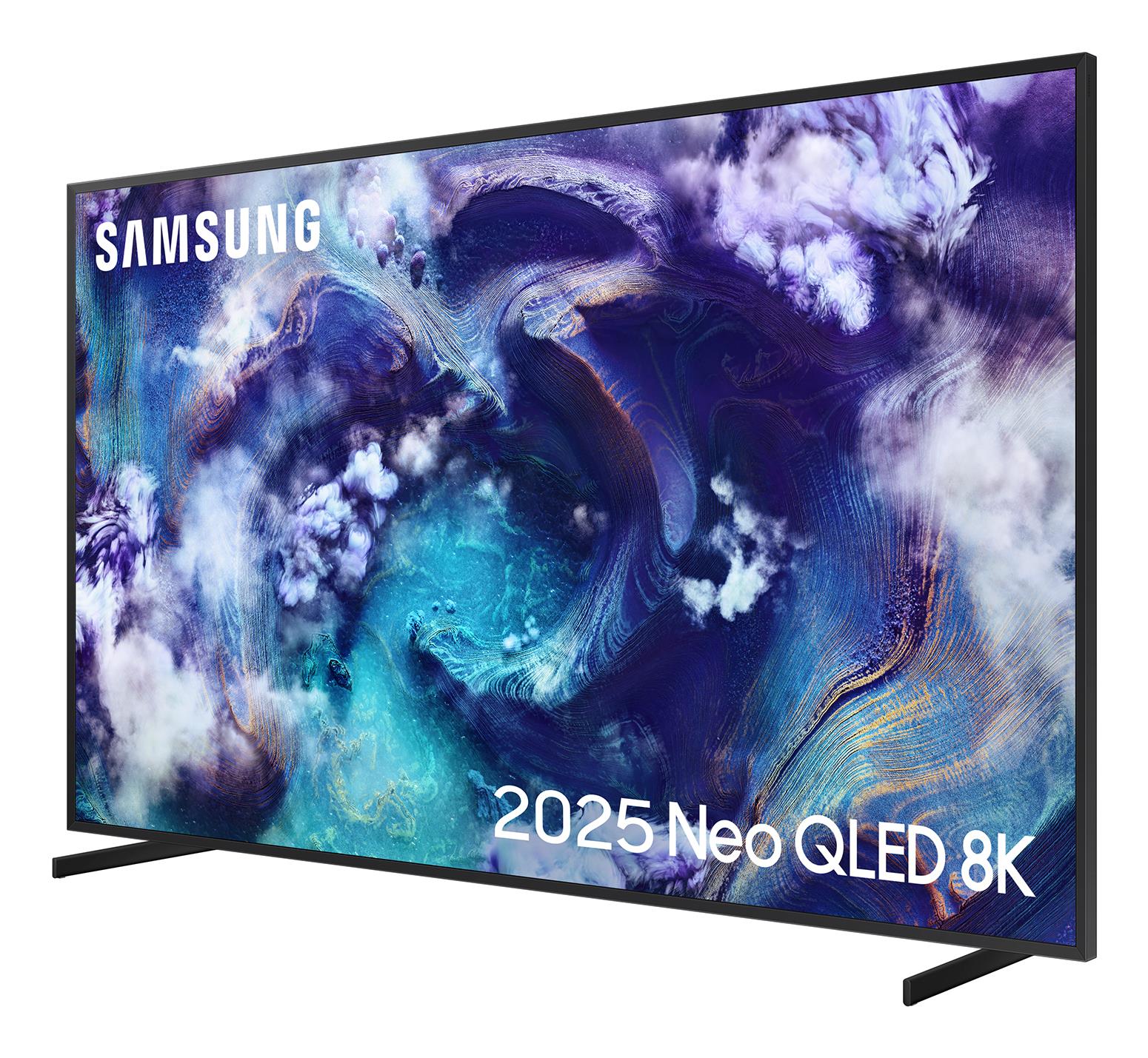 TV Set SAMSUNG 65" 8K/Smart QLED 7680x3840 Wireless LAN Bluetooth Black QE65QN900FTXXH