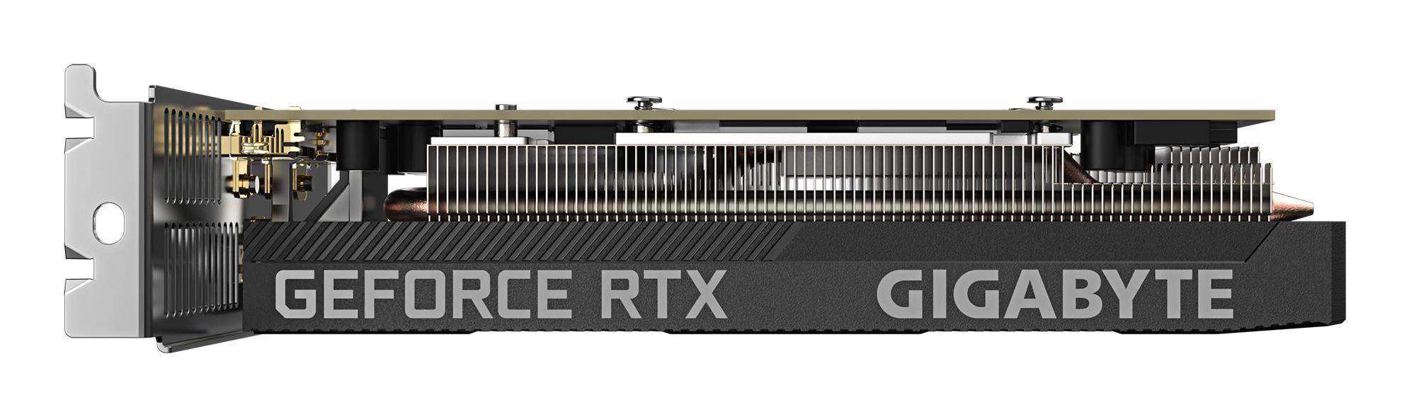 Graphics Card GIGABYTE NVIDIA GeForce RTX 3050 1470 MHz 6 GB GDDR6 96 bit PCI Express 4.0 Active GV-N3050D6-6GL