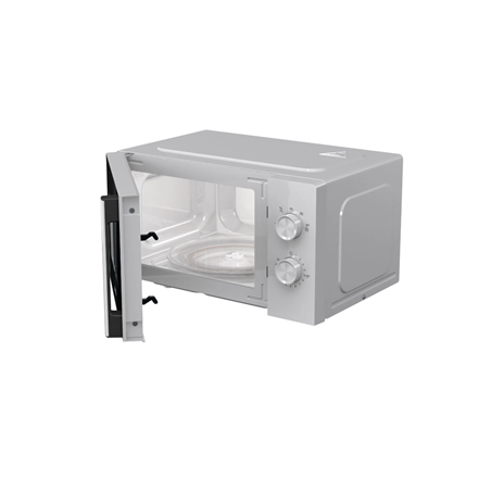 Gorenje | Microwave Oven | MO20E1WH | Free standing | 800 W | 20 L | White