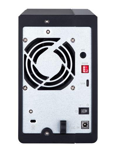 DAS ENCLOSURE 2BAY USB-C/TR-002 QNAP