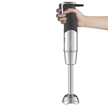 TEFAL | Blender | Infinity Force Pro 5in1 HB95LD38 | Hand Blender | 1200 W | Number of speeds Variable | Black/Stainless