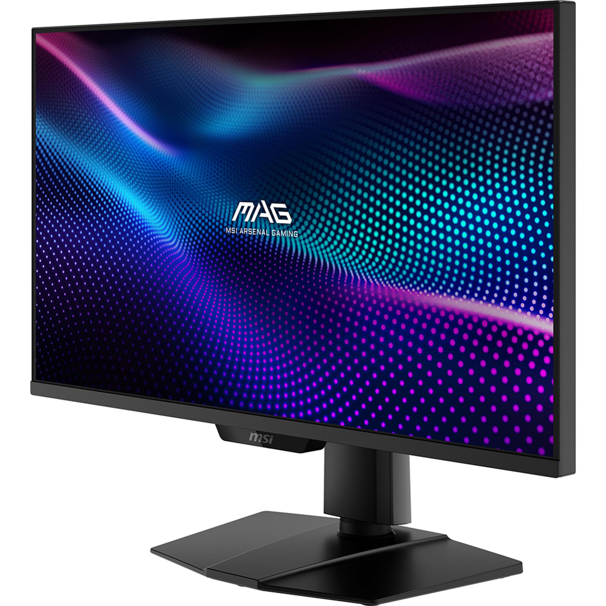 LCD Monitor MSI MAG 274QPF X30MV 27" Gaming/Frameless Matte Panel VA 2560x1440 16:9 300Hz 0.5 ms Colour Black MAG274QPFX30MV