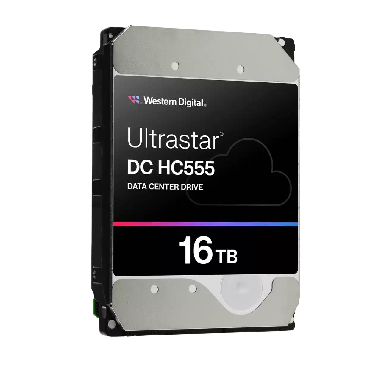 HDD WESTERN DIGITAL Serial ATA III 3.5 " Buffer 512 MB 7200 RPM 16 TB Western Digital Ultrastar DC HC555 Ultrastar DC HC555 0B48722