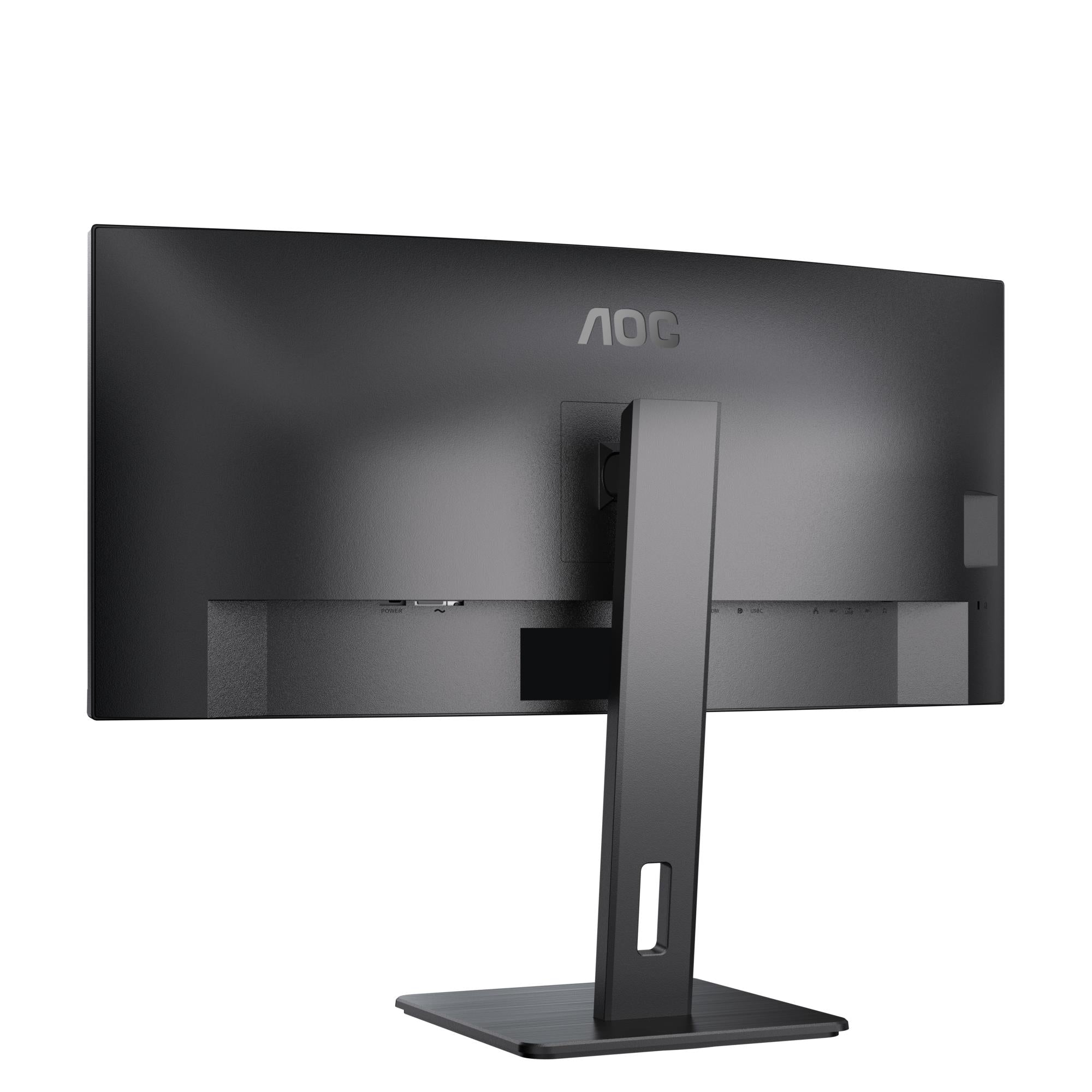 LCD Monitor AOC 34 " 3440 x 1440 pixels UltraWide Quad HD Native aspect ratio 21:9 LED Curved CU34P3CV