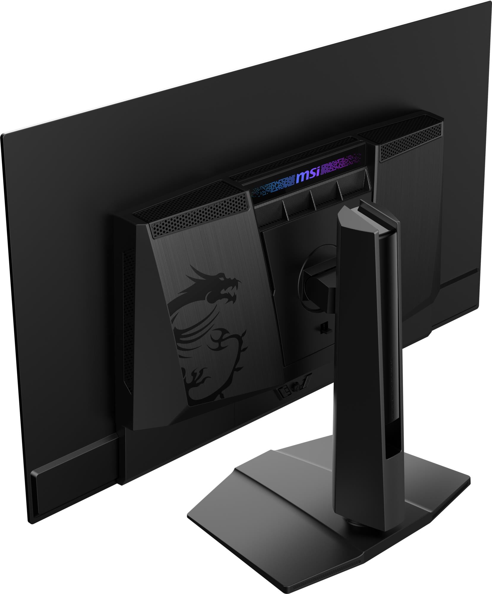 Monitor MSI 31.5" Gaming/4K Panel QD-OLED 3840x2160 16:9 Matte 0.03 ms Swivel Pivot Height adjustable Tilt Colour Black MPG321URXQD-OLED