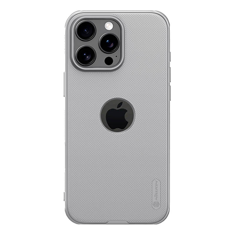 Case Nillkin Super Frosted Shield Pro iPhone 16 Pro (szary) - Image 1
