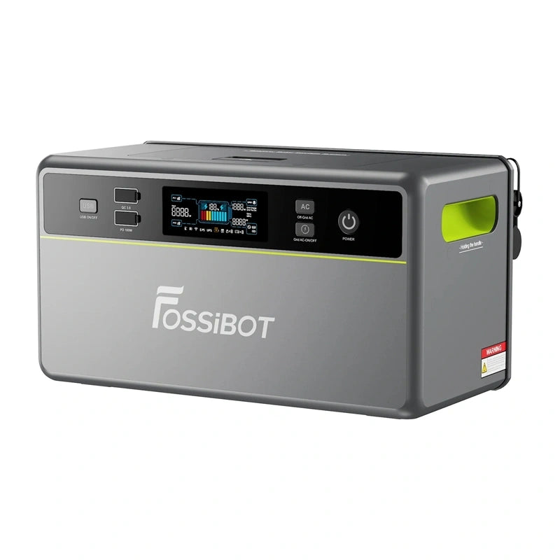 FOSSIBOT FBP1200 1200W Charging Station (green) - Image 1