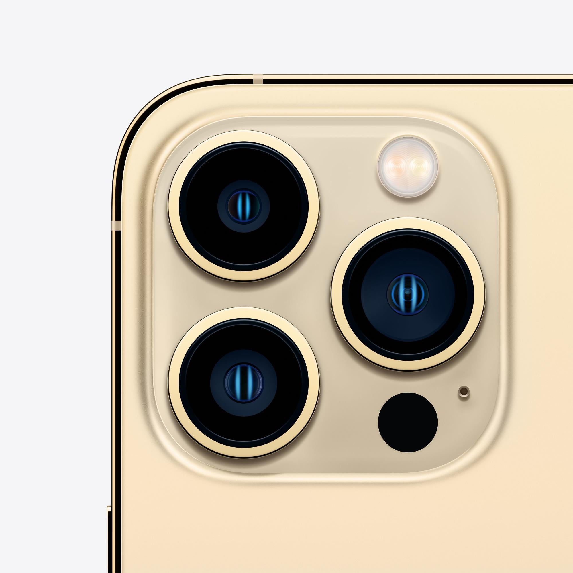 REFURB. PHONE IPHONE 13 PRO/128GB GOLD A GRADE RED