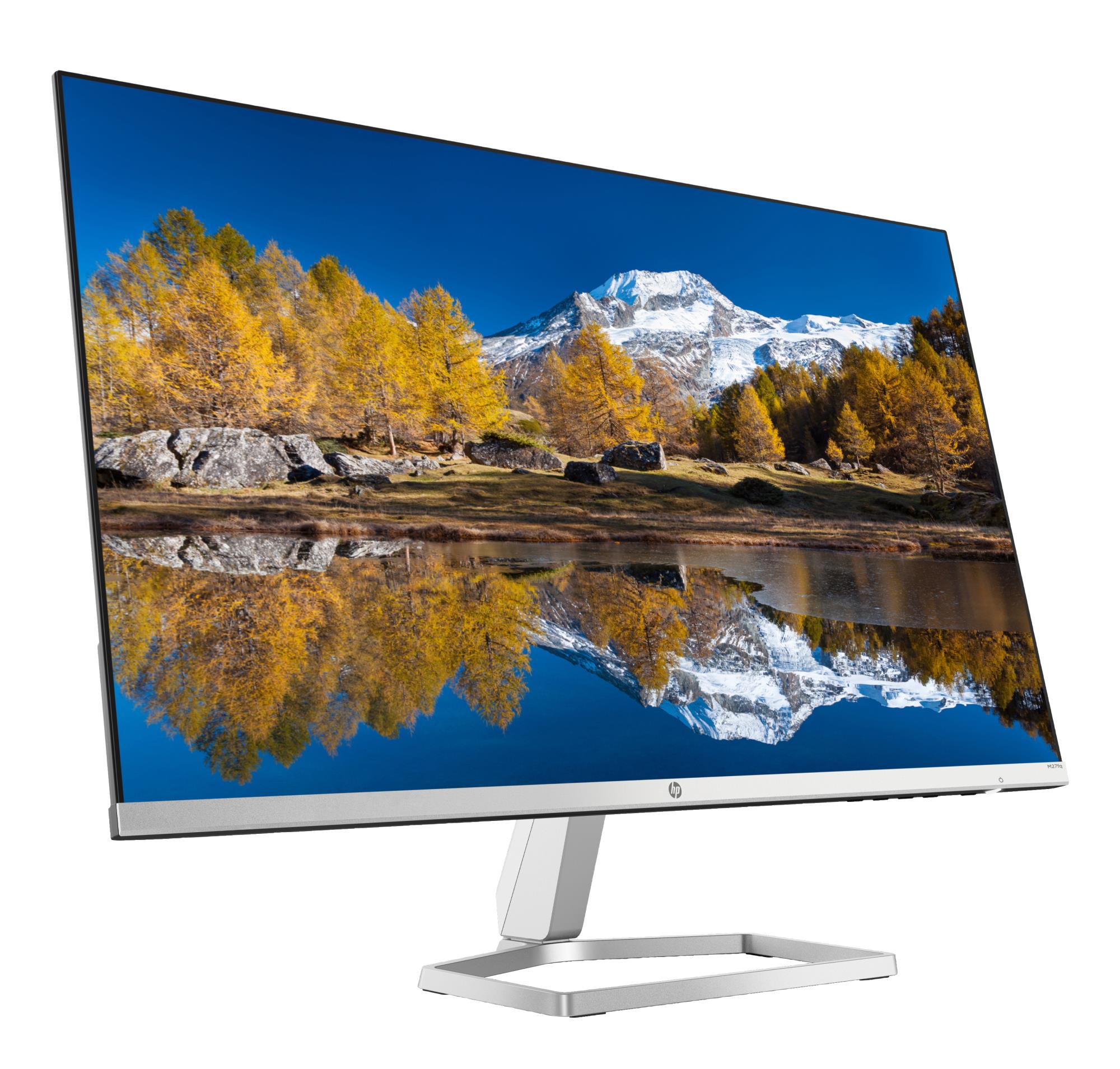 LCD Monitor HP 27 " 2560 x 1440 pixels Quad HD Native aspect ratio 16:9 LCD Flat 2H4B5E9
