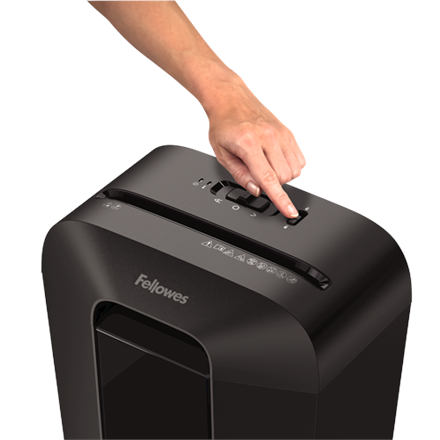 Powershred | LX70 | Black | 18 L | Credit cards shredding | Paper handling standard/output 11 sheets per pass | Cross-Cu