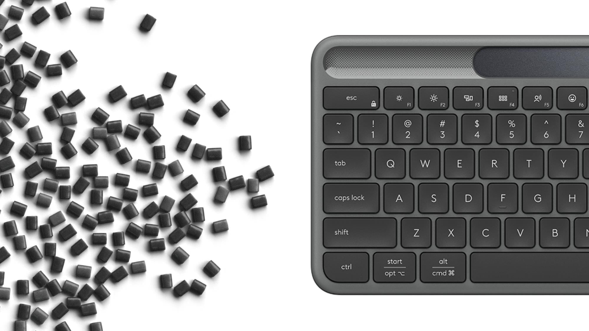 KEYBOARD WRL SLIM SOLAR + K980/US 920-013764 LOGITECH