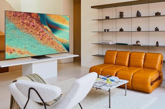 TV Set SAMSUNG 85 " 4K Ultra HD 3840 x 2160 pixels Flat 16:9 Neo QLED QE85QN85FAUXXH