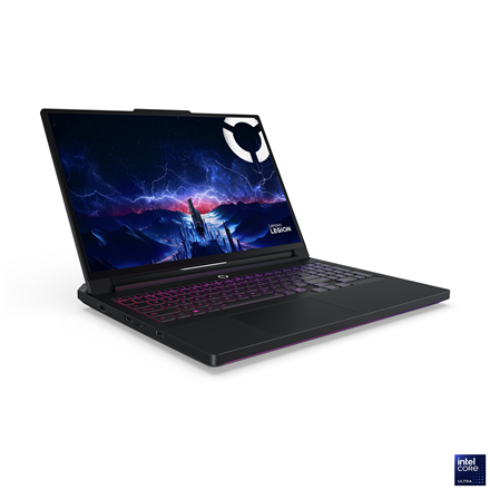 Lenovo Legion Pro 7 16IAX10H | Eclipse Black | 16 " | OLED | WQXGA | 2560 x 1600 pixels | Intel Core Ultra 9 | 275HX | 3
