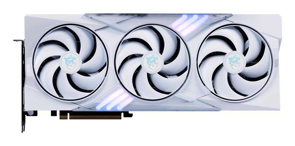 Graphics Card MSI NVIDIA GeForce RTX 5070 12 GB GDDR7 192 bit PCIE 5.0 16x Triple slot Fansink 1xHDMI 3xDisplayPort 507012GGAMTRIOOCWHITE