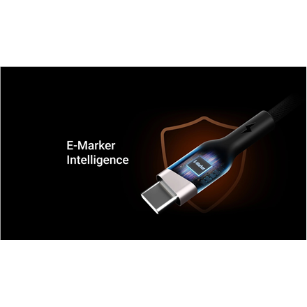 Aten 240W USB-C to USB-C Magnetic Charging Cable, 1 m | 2L-3101P240M | USB-C to USB-C