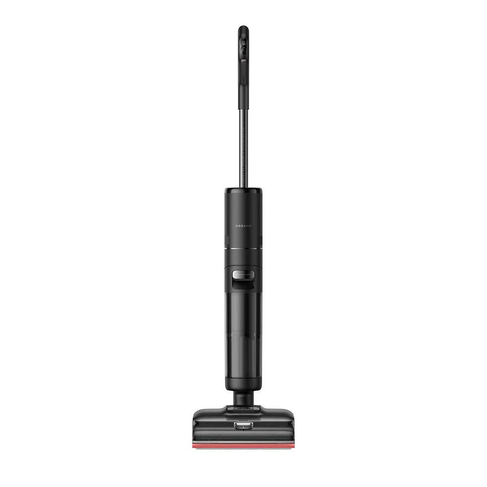 Vacuum Cleaner DREAME dry&wet Electric mop Black/Red Bagless Battery Suction power 23000 Pa HHR46D