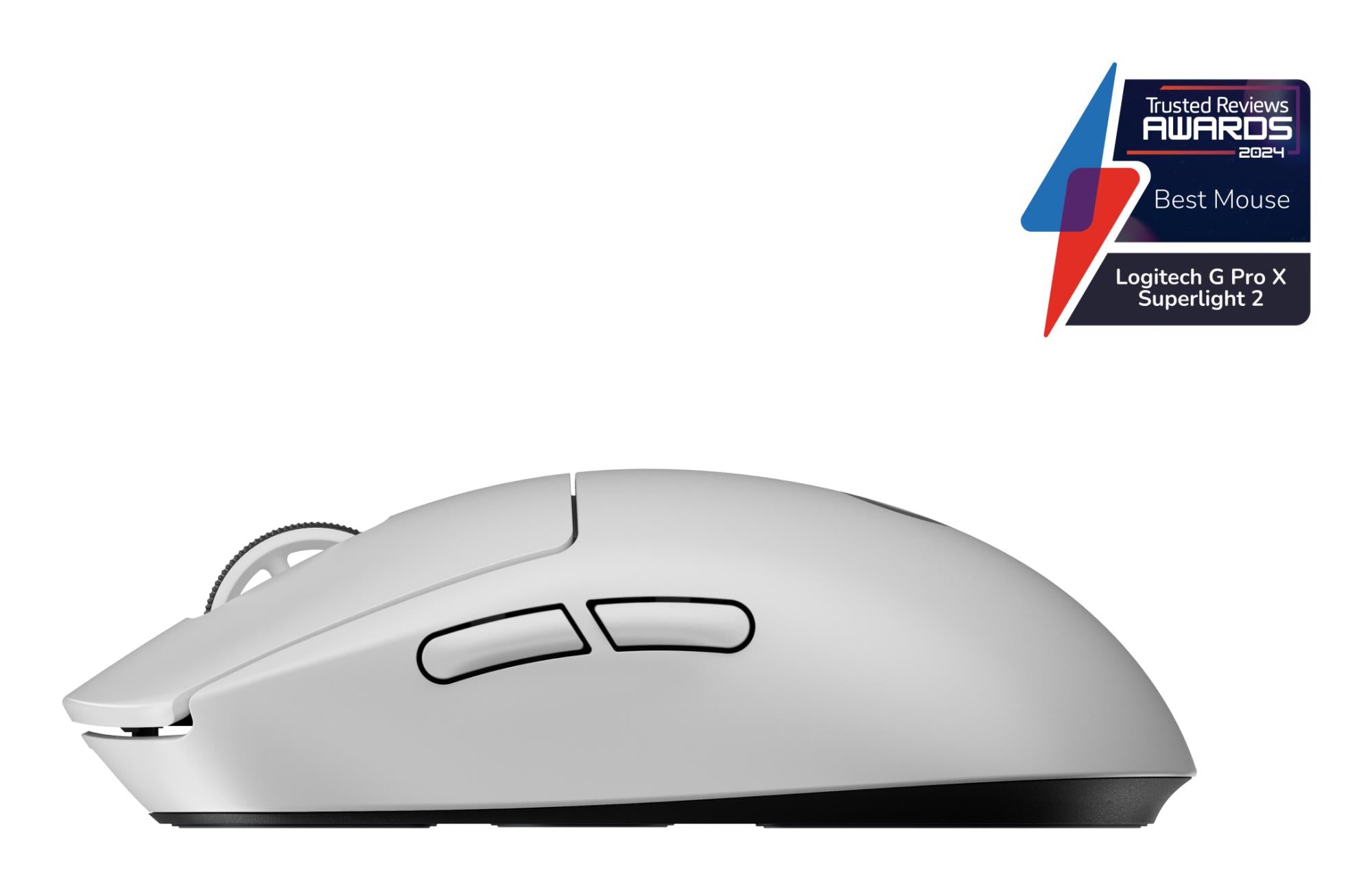 MOUSE USB WRL PRO X SUPERLIGHT/WHITE 910-006639 LOGITECH