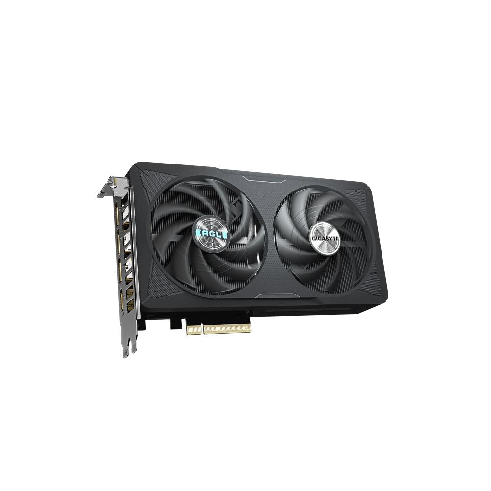 Graphics Card GIGABYTE NVIDIA GeForce RTX 5060 8 GB GDDR7 128 bit PCIE 5.0 16x GPU 2550 MHz Dual Slot Fansink GV-N5060EAGLEOC-8GD