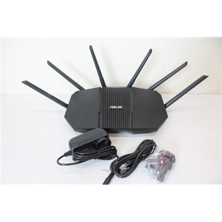 SALE OUT. Asus RT-BE90U Tri-band WiFi 7 Router, EU+UK | Asus BE9400 Tri-band WiFi 7 AiMesh Extendable Router | RT-BE90U 