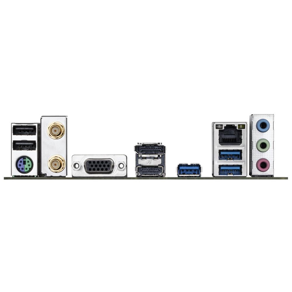 Mainboard GIGABYTE Intel B760 Express LGA1700 Micro-ATX Memory DDR5 Memory slots 4 2xPCI-Express 3.0 1x 1xPCI-Express 4.0 16x 2xM.2 1x15pin D-sub 1xHDMI 1xDisplayPort 2xUSB 2.0 3xUSB 3.2 1xUSB-C 1xPS/2 1xRJ45 3xAudio port B760MD3HPWIFI61.0