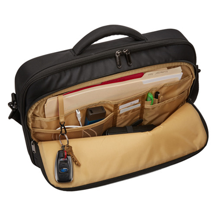 Case Logic | Propel Briefcase | PROPC-116 | Fits up to size 12-15.6 " | Messenger - Briefcase | Shoulder strap | Black