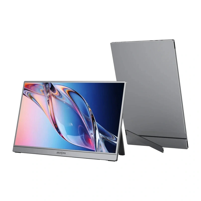 ARZOPA Z1C 16.1" Portable Monitor (Gray) - Image 2