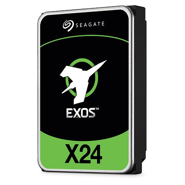 HDD SEAGATE Exos X24 16TB 512 MB 7200 rpm Discs/Heads 7/14 3,5" ST16000NM002H