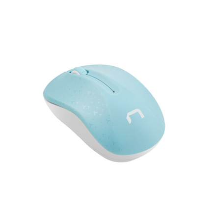 Natec Mouse, Toucan, Wireless, 1600 DPI, Optical, Blue/White | Natec | Mouse | Optical | Wireless | Blue/White