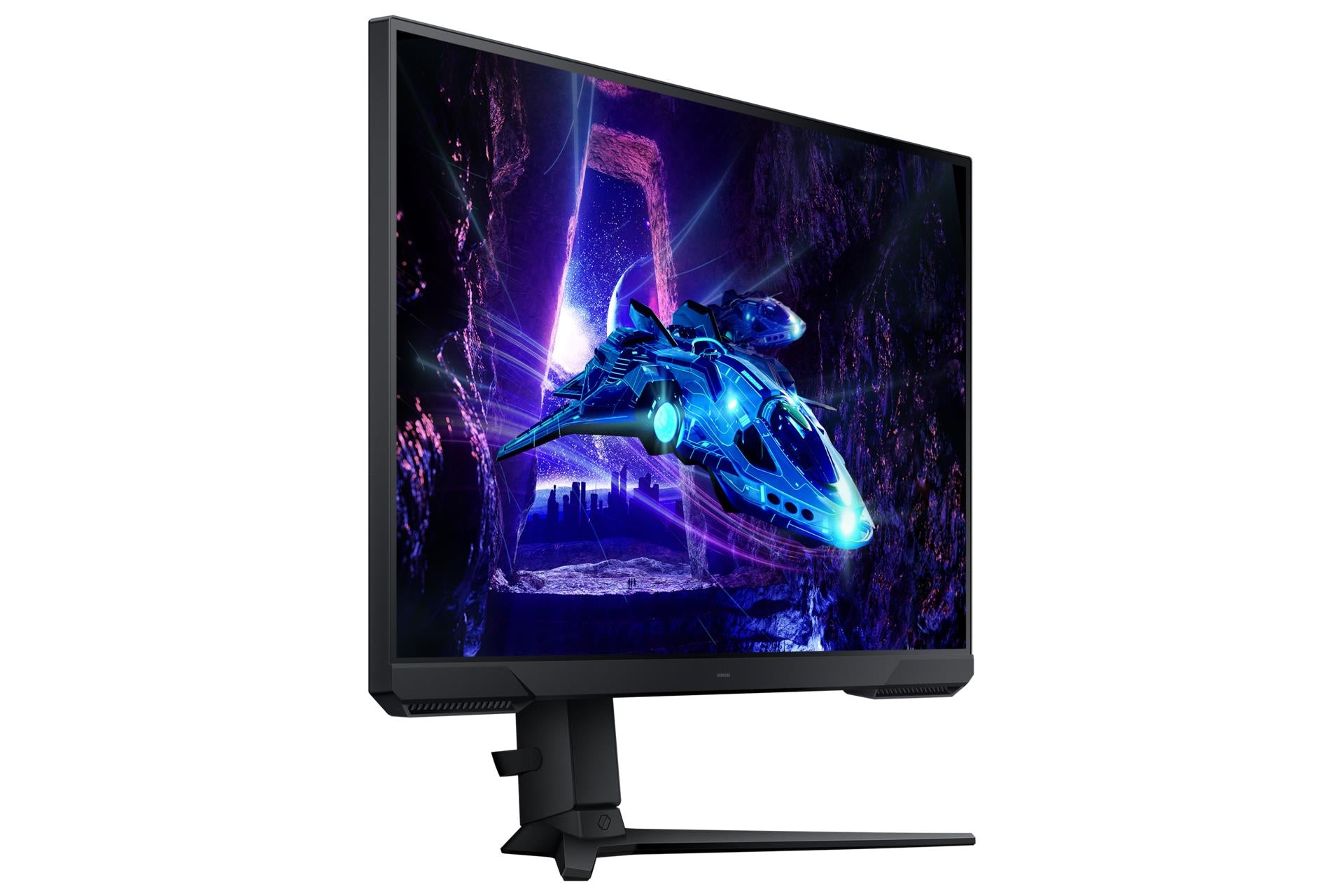 LCD Monitor SAMSUNG Odyssey G3 27" Gaming Panel VA 1920x1080 16:9 180Hz 1 ms Swivel Pivot Height adjustable Tilt Colour Black LS27DG302EUXEN