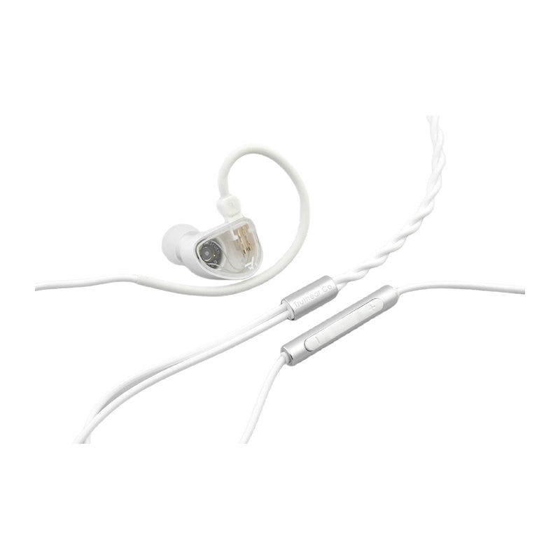 TRUTHEAR Gate Wired Headphones with Microphone (White) - Image 4