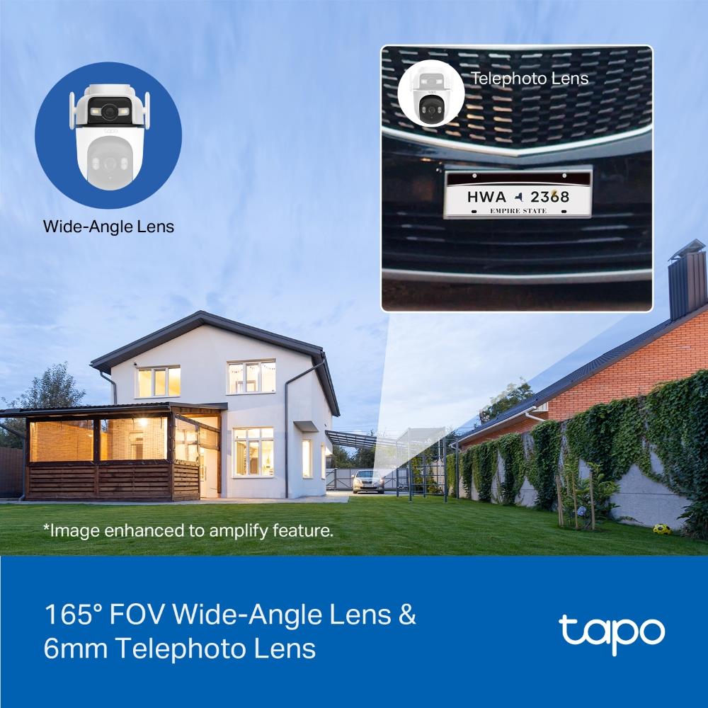 WRL CAMERA PAN/TILT/TAPO C545D TP-LINK