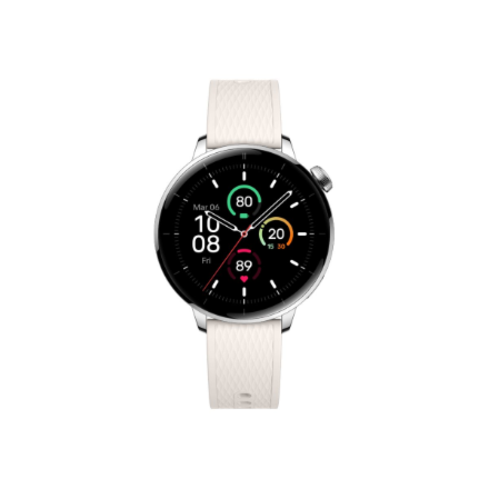 OnePlus Watch 3 (43mm) | Smart watch | GPS (satellite) | AMOLED | 1.32" | Silver Steel