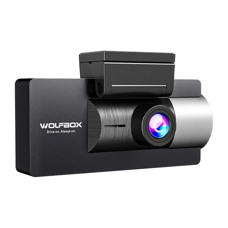 WOLFBOX i17 WiFi 4K + 2.5K 64GB Dash Cam - Image 1