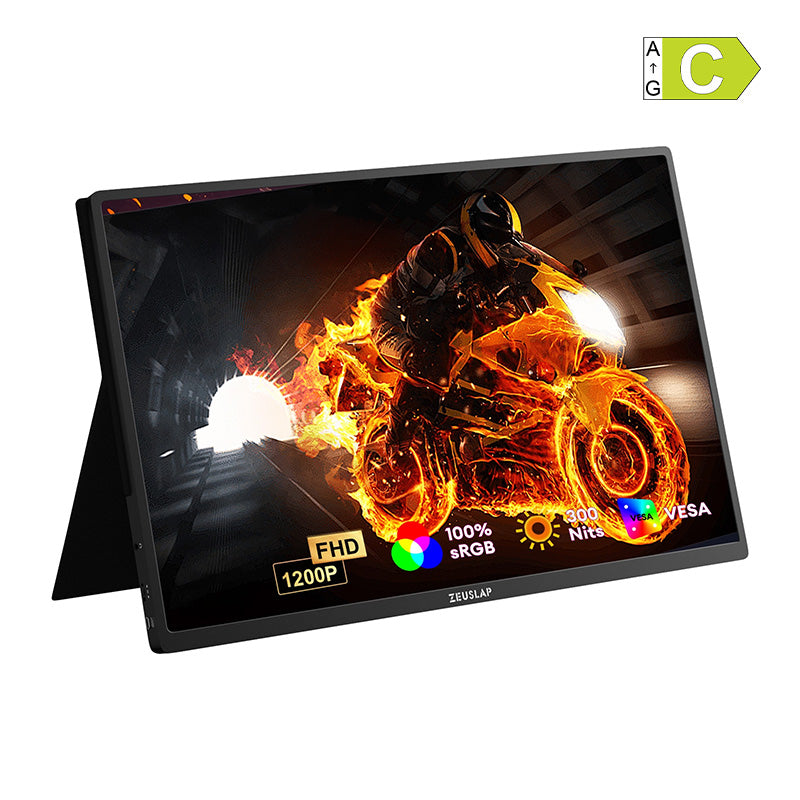 ZEUSLAP P16 Plus 16" Portable Monitor - Image 1