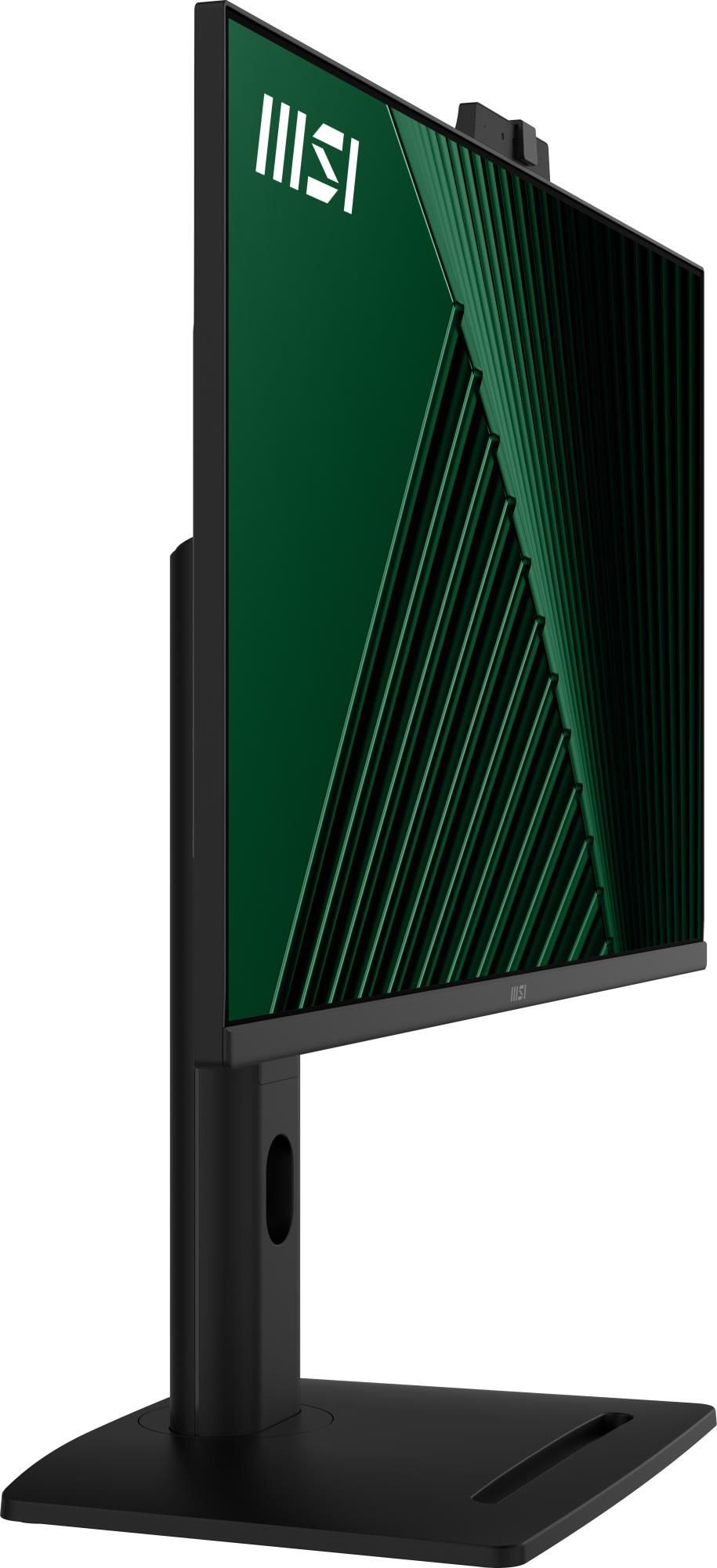 LCD Monitor MSI PRO MP275QPDG 27" Business Swivel Pivot Height adjustable Tilt Matte Panel IPS 2560x1440 16:9 100Hz 5 ms Speakers PROMP275QPDG