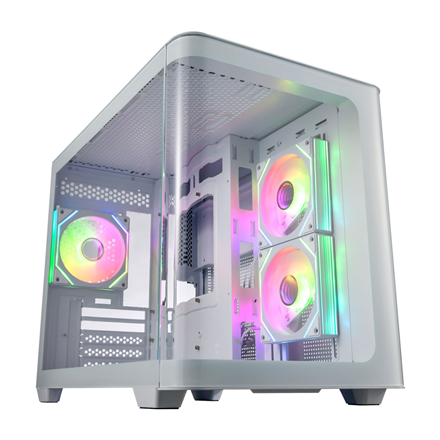 FSP Case | S380 | Mid Tower | White