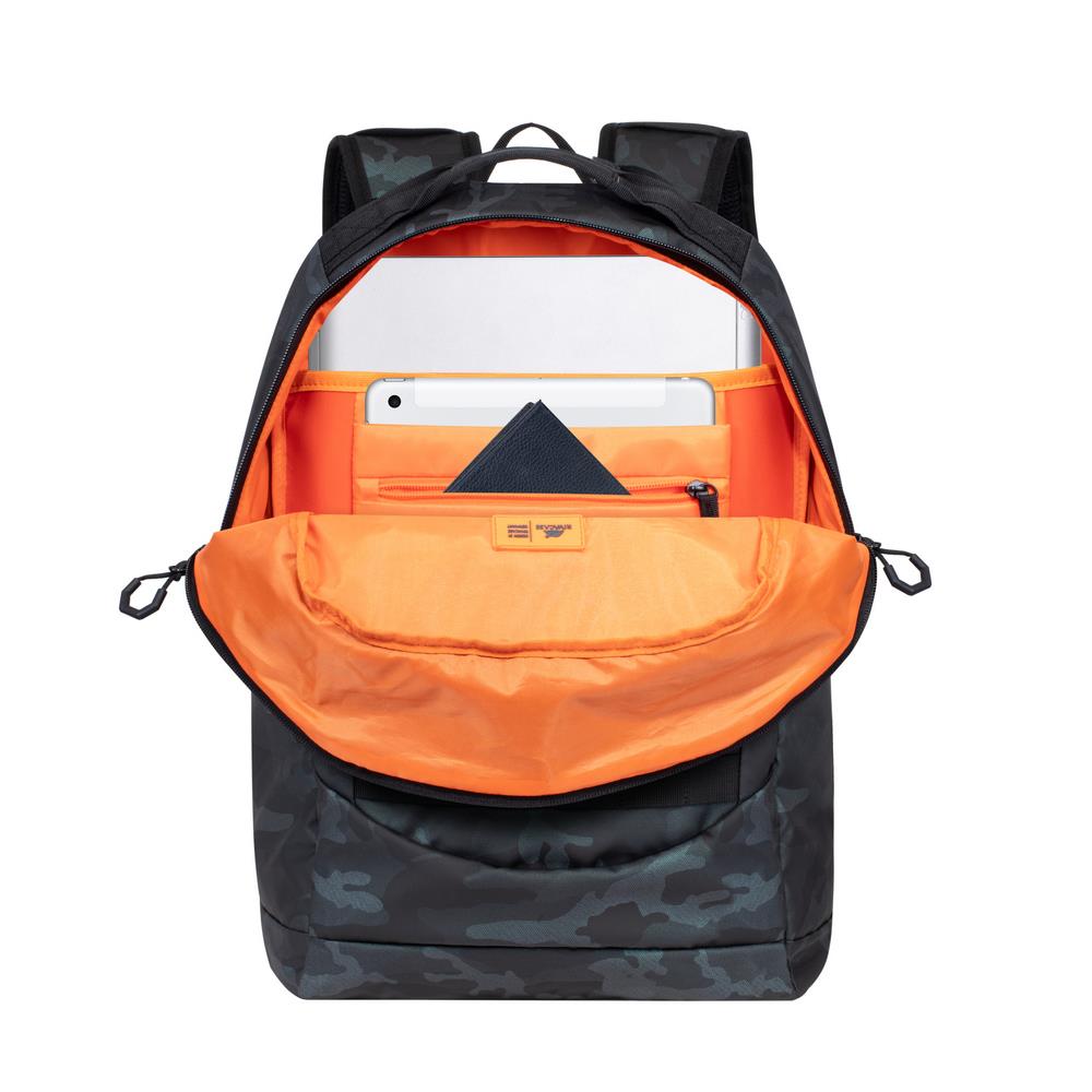 NB BACKPACK RUCKSACK 28L/7631 NAVY CAMO RIVACASE