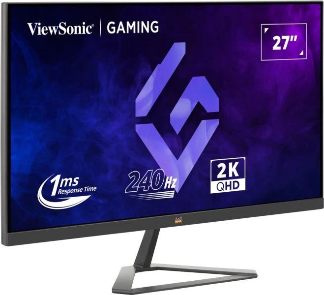 LCD Monitor VIEWSONIC VX2758A-2K-PRO-3 27" Gaming Panel IPS 2560x1440 16:9 240Hz 1 ms Tilt Colour Black VX2758A-2K-PRO-3