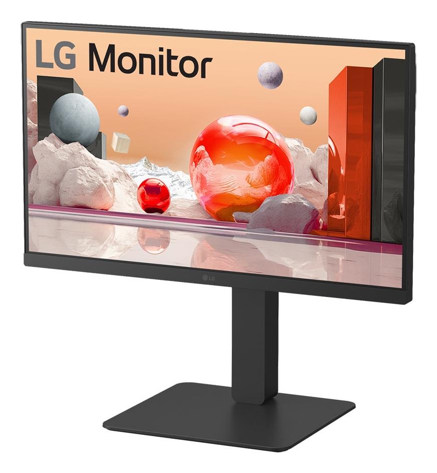 LCD Monitor LG 23.8" Business Panel IPS 1920x1080 16:9 100Hz 5 ms Speakers Swivel Pivot Height adjustable Tilt 24BA750-B